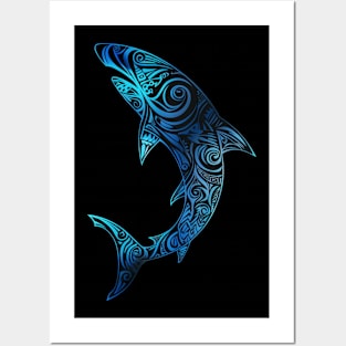 Shark Extinct Elasmobranchs Posters and Art